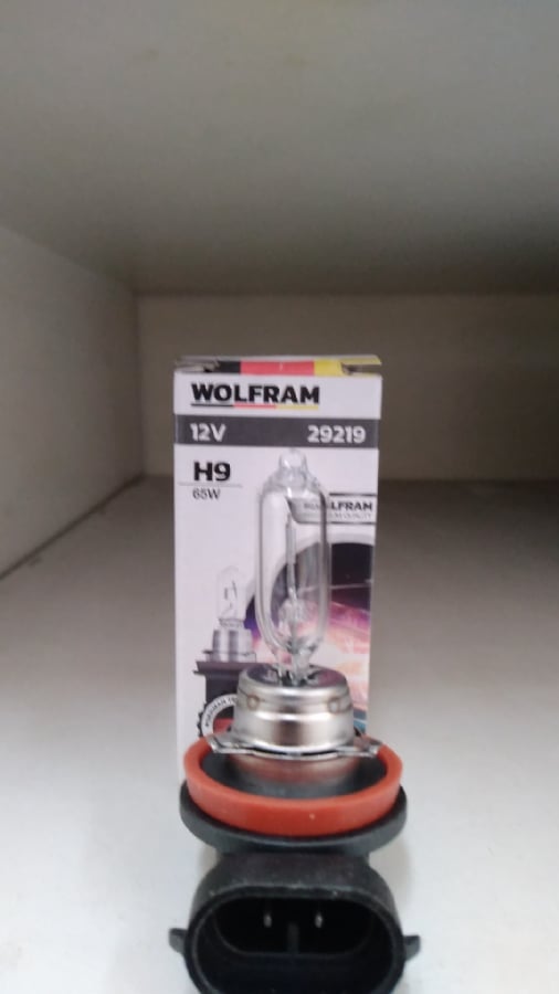 AMPUL 12V H9 65W PGJ195 H 9   STANDART ISIK