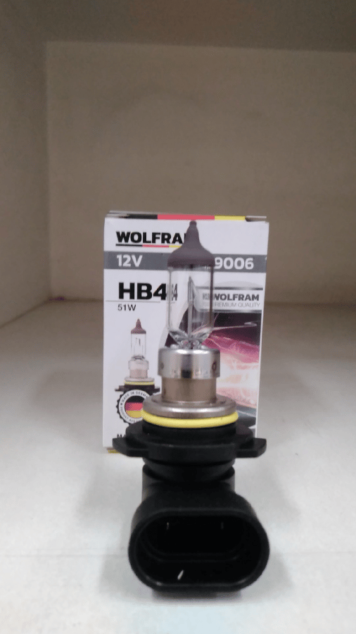 AMPUL 12V HB4 51W P22d 9006 STANDART ISIK