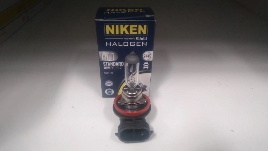 Ampul 24V  H11 70W Halojen Ampul PGJ192