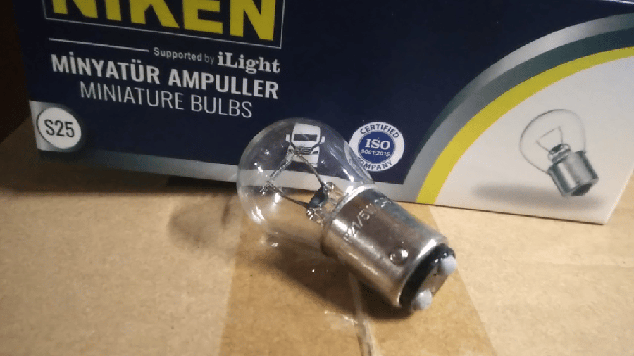AMPUL 24V 1176 AMPUL 21/5W BA15d 10LU