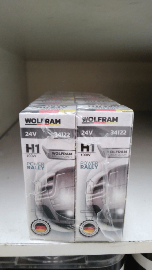 AMPUL 24V H1 100W P145s STANDART ISIK
