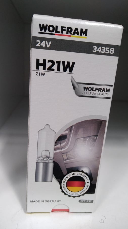 AMPUL 24V H21  21W BAY9s CIVALI MERCEKLI