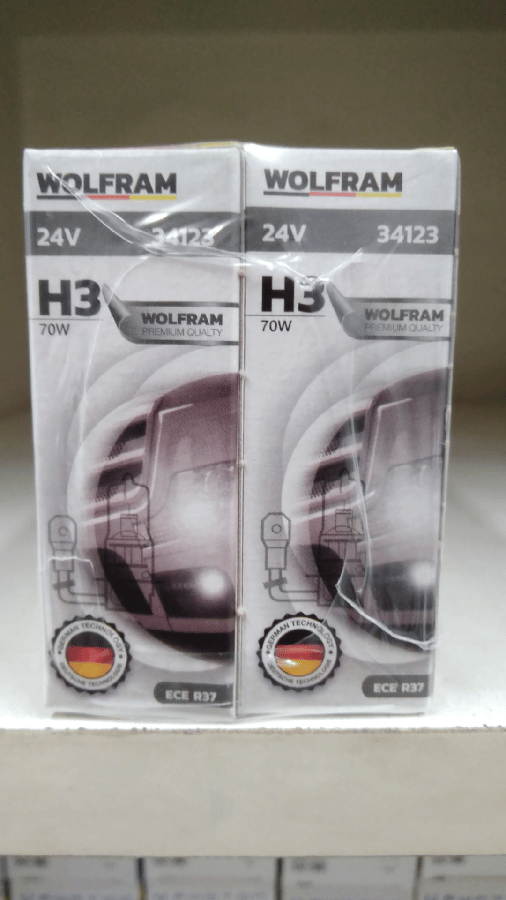 AMPUL 24V H3 70W PK22s STANDART ISIK
