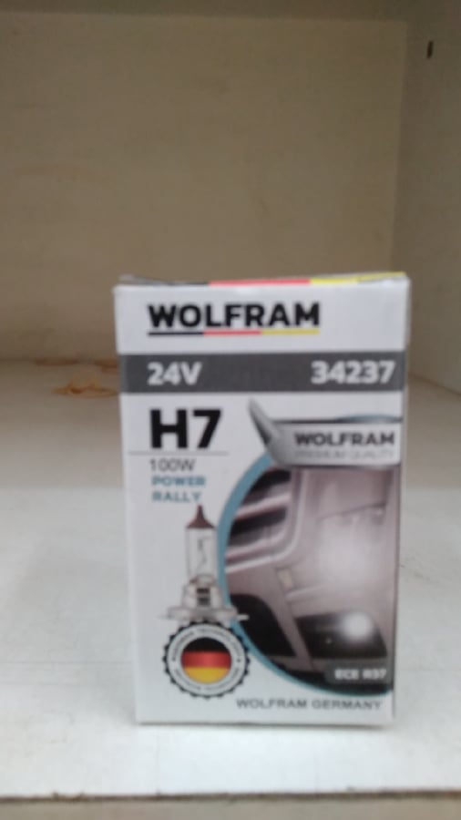 AMPUL 24V H7 100W PX26d STANDART ISIK