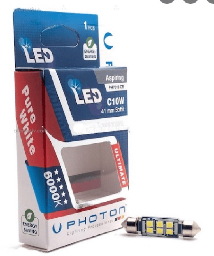 AMPUL C10W 12V CANBUS 15'LI 41mm SOFIT LED ADET CB
