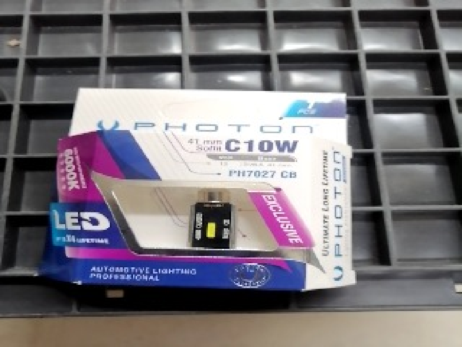 AMPUL C10W 12V EXCLUSIVE CB 41mm SOFIT LED ADET