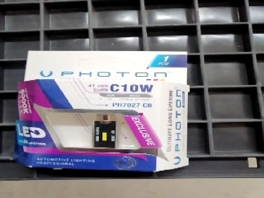 AMPUL C10W 12V EXCLUSIVE CB 41mm SOFIT LED ADET