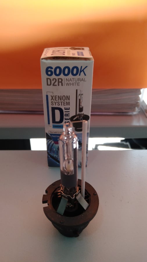 AMPUL D2R 6000K +%50 FAZLA ISIK ADET
