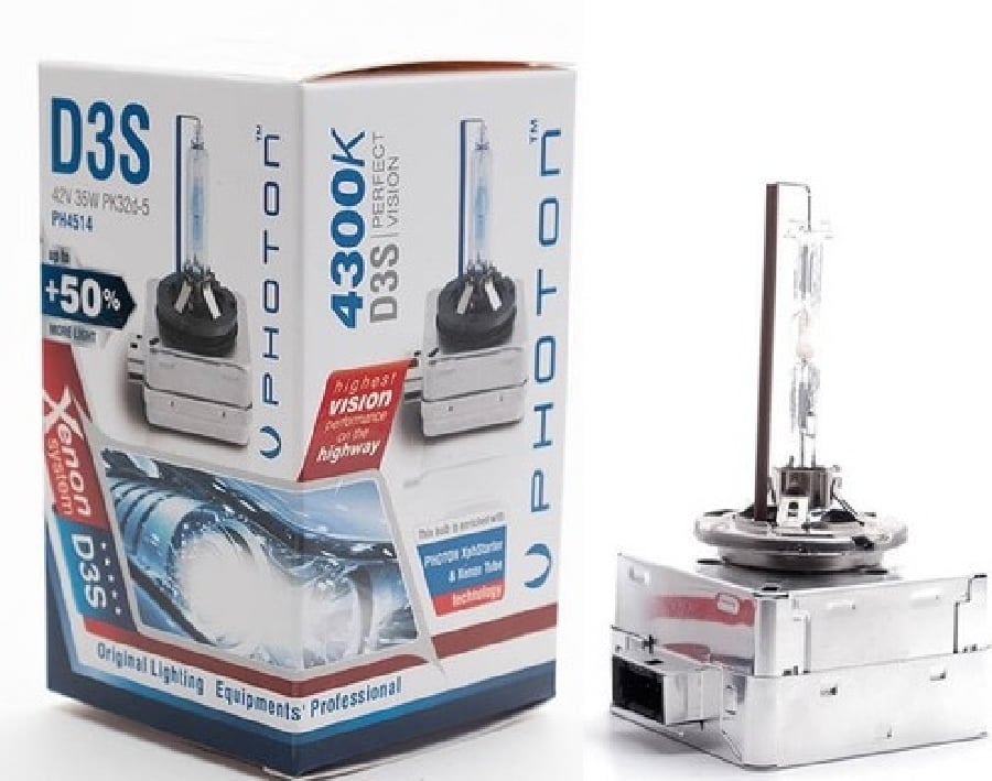 AMPUL D3S 4300K +%50 FAZLA ISIK ADET