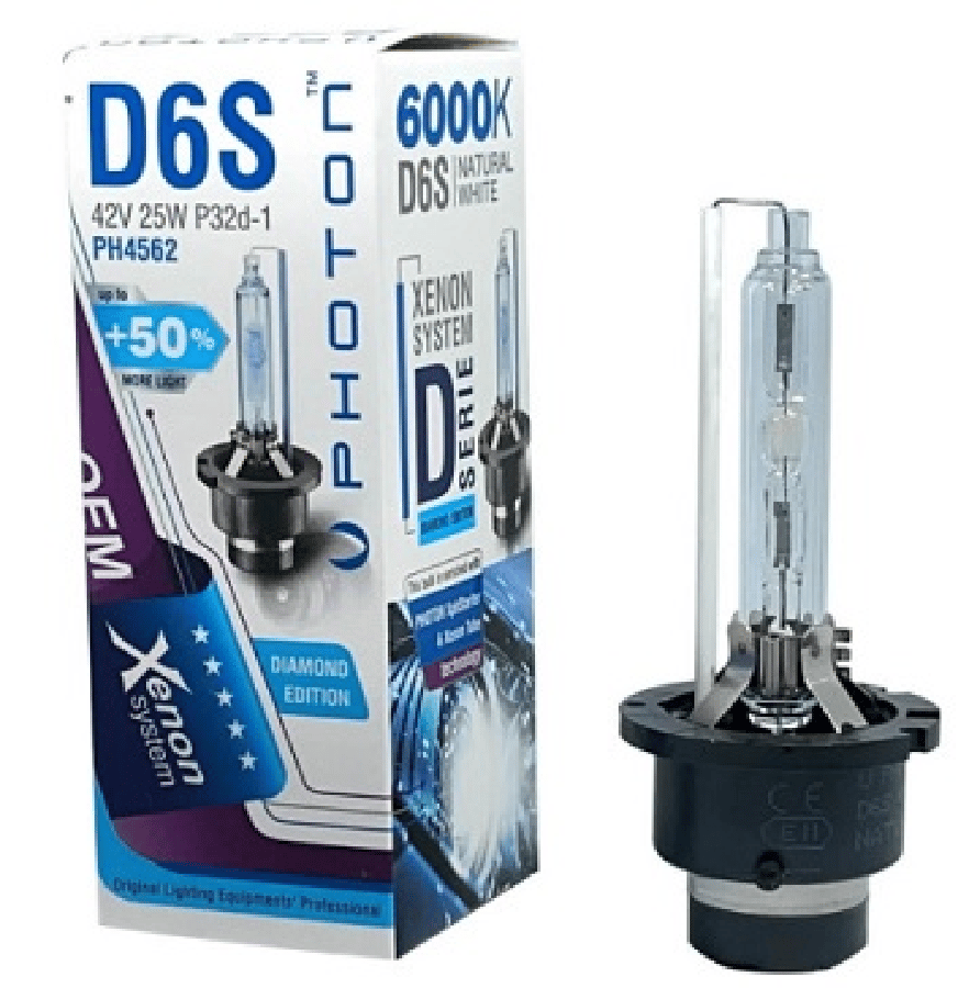 AMPUL D6S 6000K +%50 FAZLA ISIK ADET