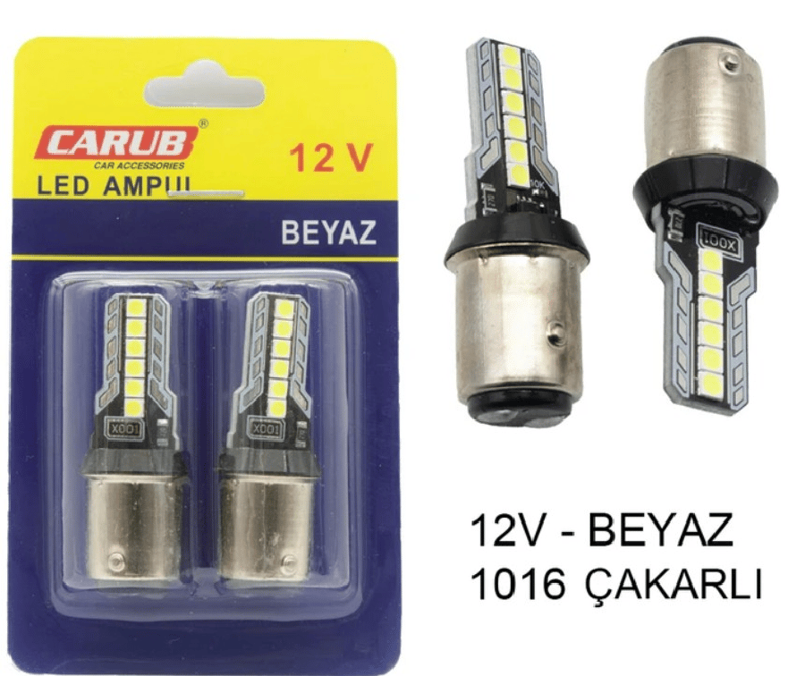 AMPUL LED 12V 1016 BEYAZ CAKARDUZ