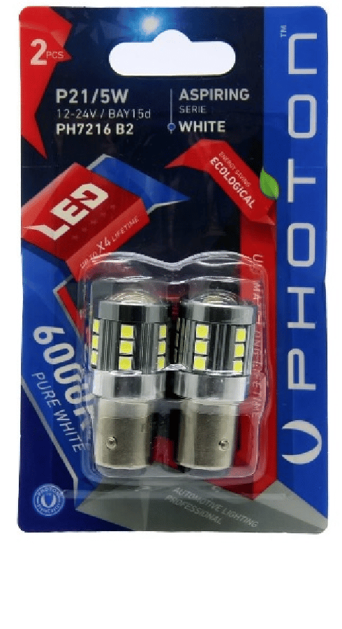 AMPUL P21/5W 1016 SET