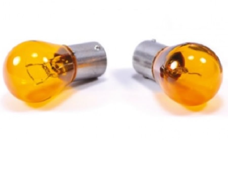 AMPUL P21W 12V 93 NATUREL AMBER SET