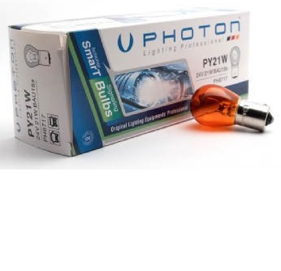 AMPUL PY21W 24V 93 AMBER SASI TIRNAK ADET