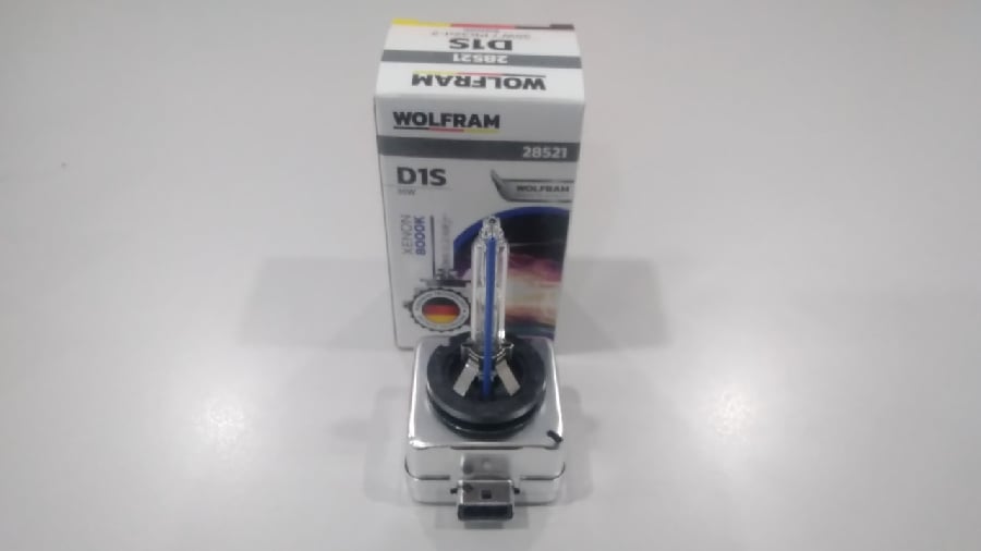 AMPUL XENON 8000K MAVI CUBUK D1S 12V 35W PK32d2