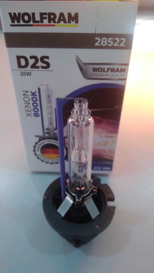 AMPUL XENON 8000K MAVI CUBUK D2S 12V 35W P32d2