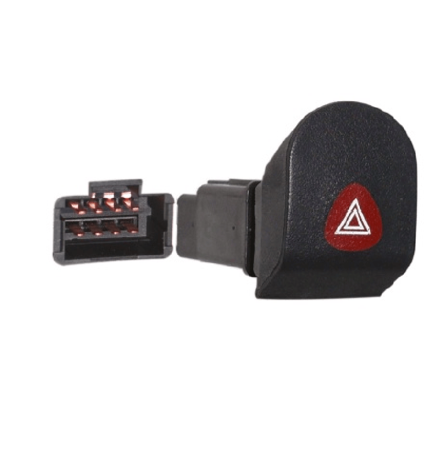 ANAHTAR DORTLU FLASOR SINYAL RENAULT KANGOO
