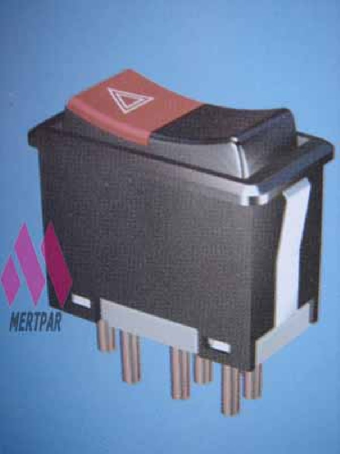ANAHTAR FLASOR 12V AMPULLU >FORD TRANSIT YMCARGO