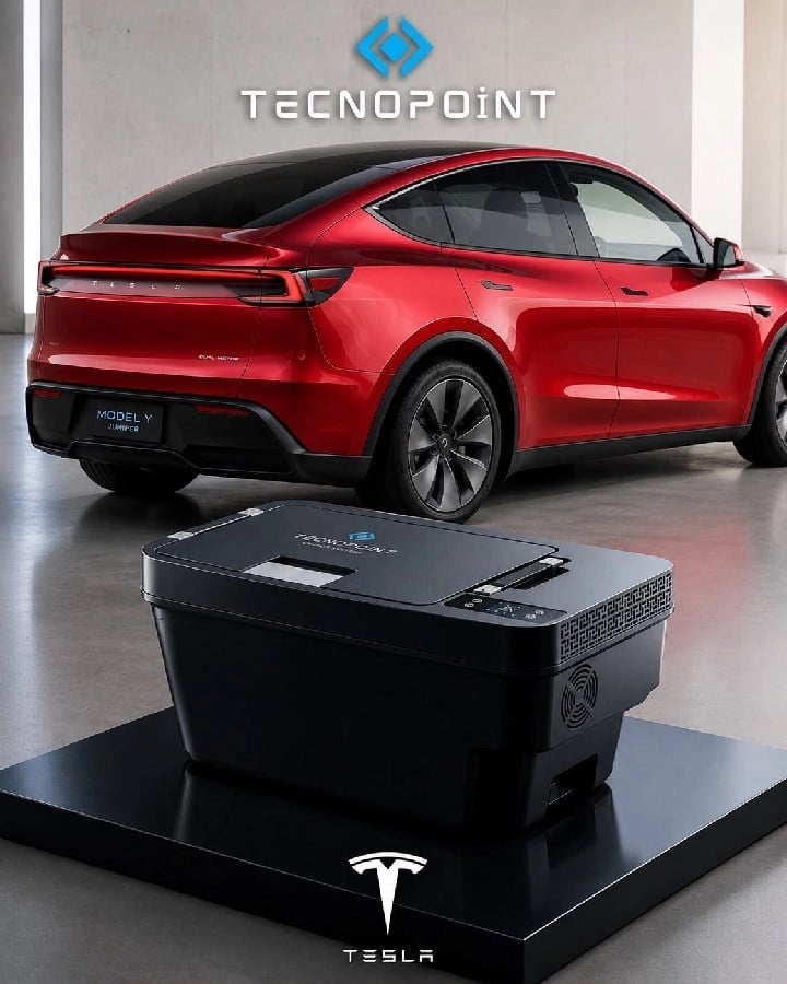 Arac Buzdolabi 33 Lt  Tesla Model Y Bagajina Gomulu Tam Oturan Ozel Tasarim