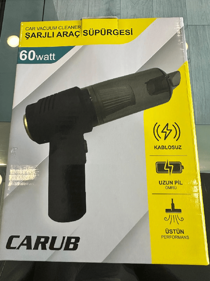 ARAC ICI SUPURGE SARJLI 60W KABLOSUZ