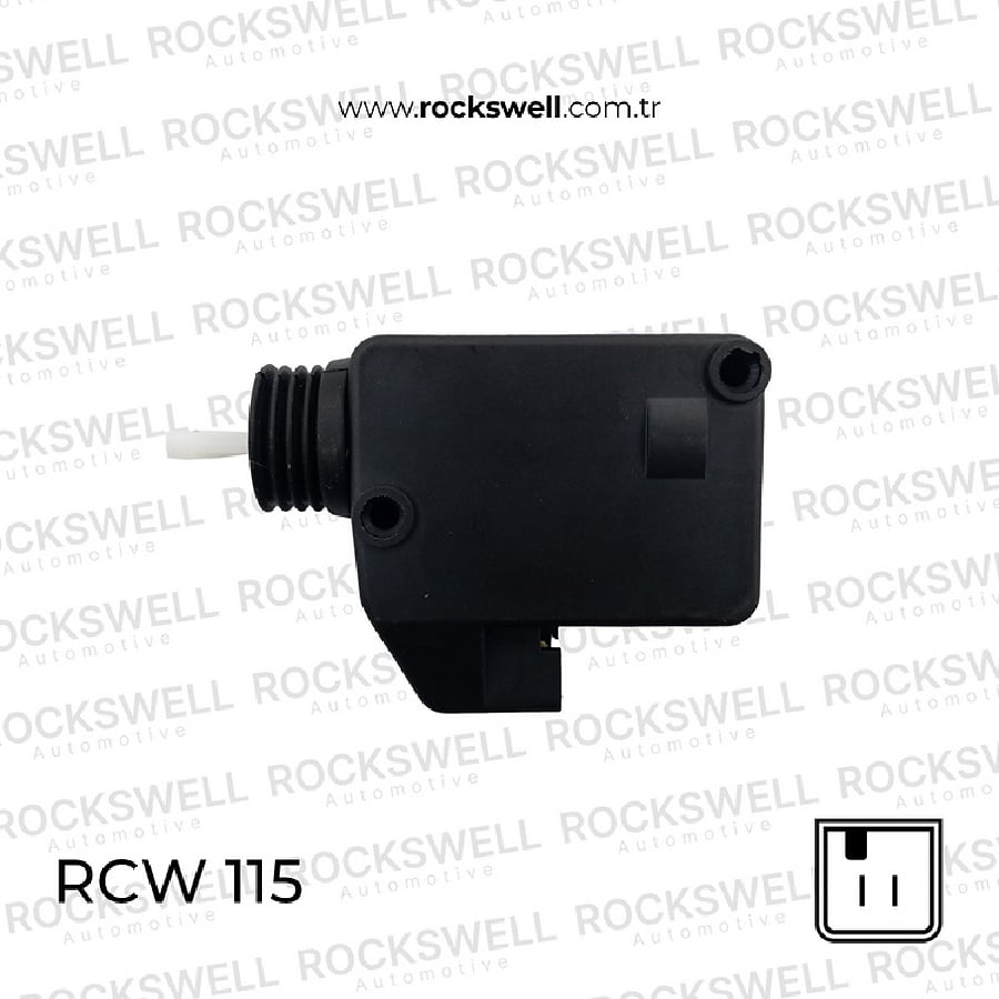 BAGAJ KAPI KILIT MOTORU 12 VOLT PEUGEOT  CITROEN PEUGEOT 106  205  206  306 309  405  406  CITROEN EXPERT  JUMPY   661502  661516