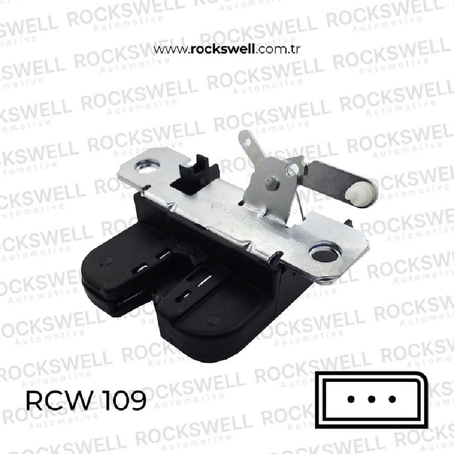 BAGAJ KAPI KILIT MOTORU 12 VOLT VOLKSWAGEN TRANSPORTER T5  T6  T7 7E5827505D  7E5827505A