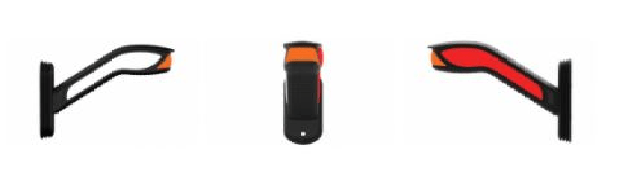 BOYNUZ LAMBA UZUN DINAMIK SINYALLI NEON LED KOBRA 24V
