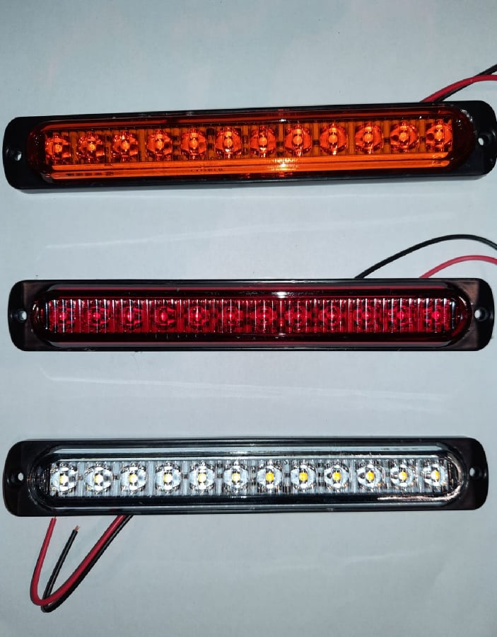 CAKAR LAMBA 12 LED MERCEKLI BEYAZ