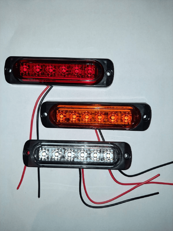 CAKAR LAMBA 6 LED MERCEKLI SARI