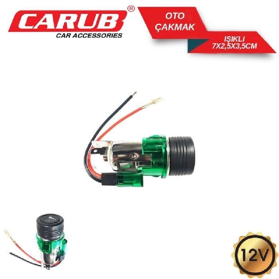 Cakmak Komple 12V Isikli 17 0200