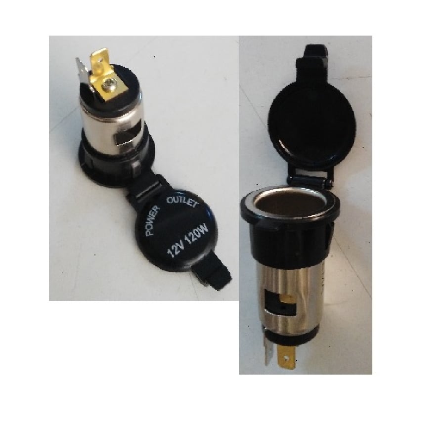 CAKMAK YUVASI 12V 120W UNIVERSAL KAPAKLI