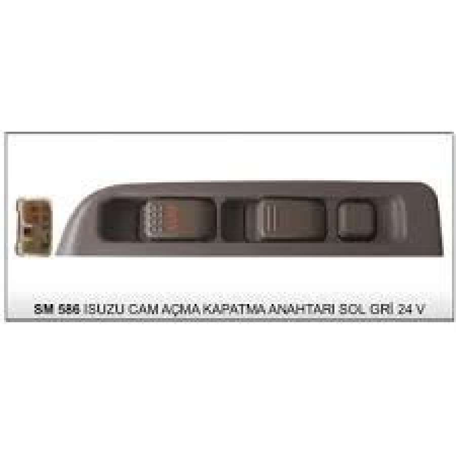 CAM ANAHTARI ISUZU NPR SOL CIFTLI 24V GRI AN1934G