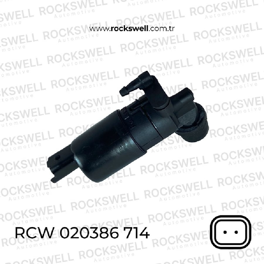 CAM YIKAMA POMPASI 12 VOLT (TEK CIKIS) RENAULT MEGANE  CLIO / PEUGEOT / CITROEN CELYSEE / DACIA 82 00 246 091