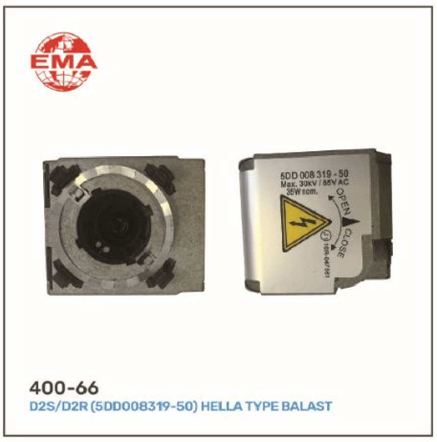 D2S/D2R (5DD00831950) Hella Type Balast