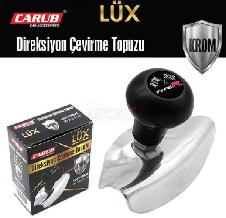 DIREKSIYON TOPUZU LUX KROMLU