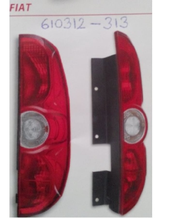 DOBLO STOP LAMBA GENIS AILE CIFT KAPAK YM SAG 51810673