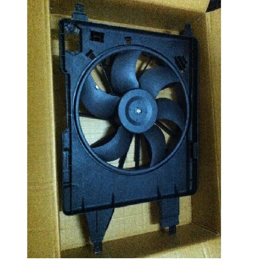 FAN MOTORU > RENAULT MEGANE II