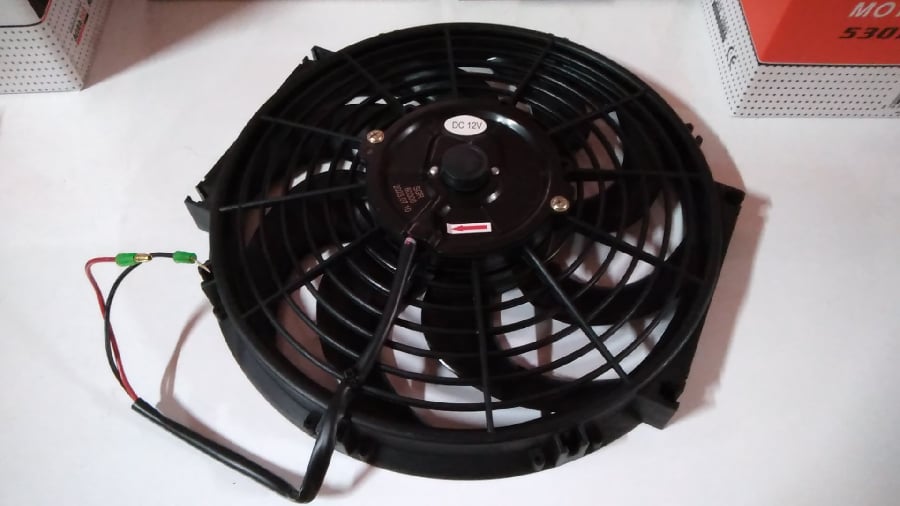 FAN MOTORU AKSIYEL 12V 11