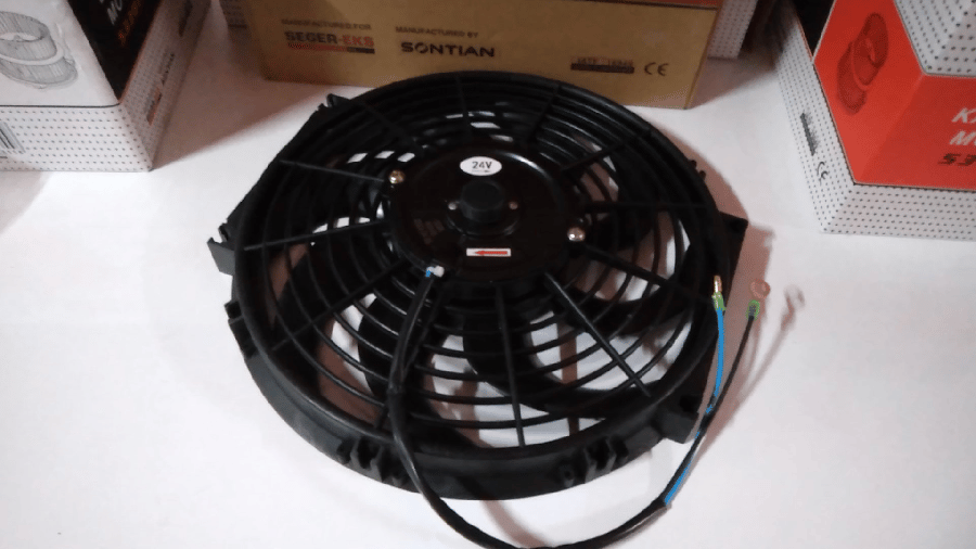 FAN MOTORU AKSIYEL 24V 11