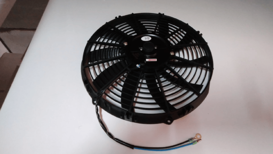 FAN MOTORU AKSIYEL 24V 12