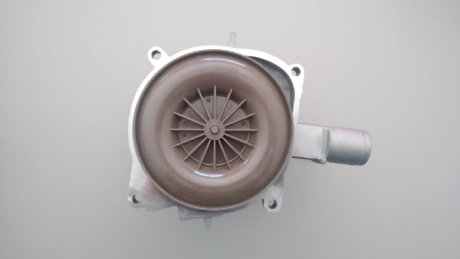 FAN MOTORU D4 24V  WEBASTO