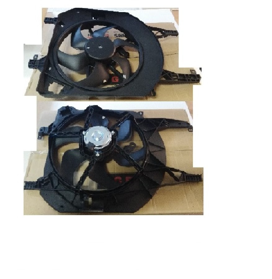 FAN MOTORU DAVLUMBAZLI > TRAFIC II  OPEL VIVARO 1920D