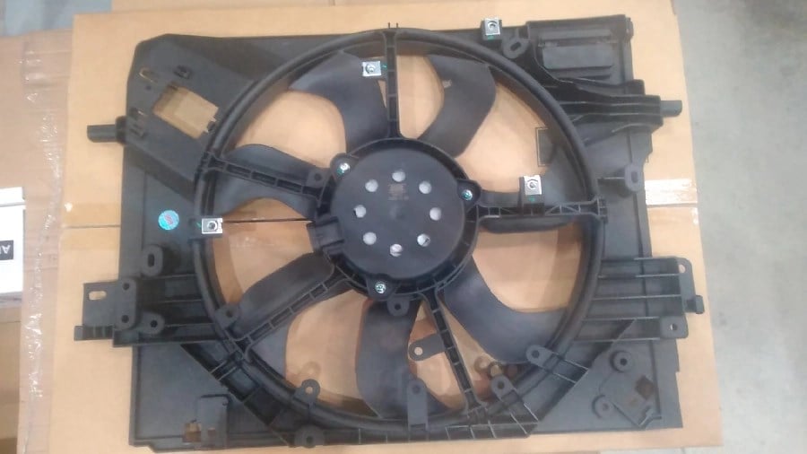 Fan Motoru Davlumbazli Clio Vcaptur Ii 15 DCI13 Tce 2148104114R