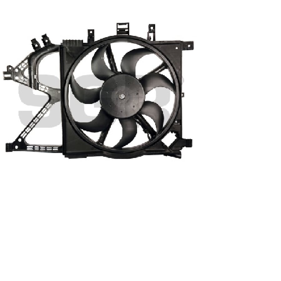 FAN MOTORU DAVLUMBAZLI OPEL CORSA  C 10121418COMBO 16