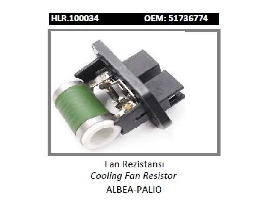 FAN RESISTORU > TEMPRATIPO