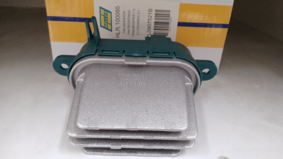 FAN REZISTANSI > TRANSPORTER 19 20  TOUAREG 32 AMAROK 20  7L0907521B
