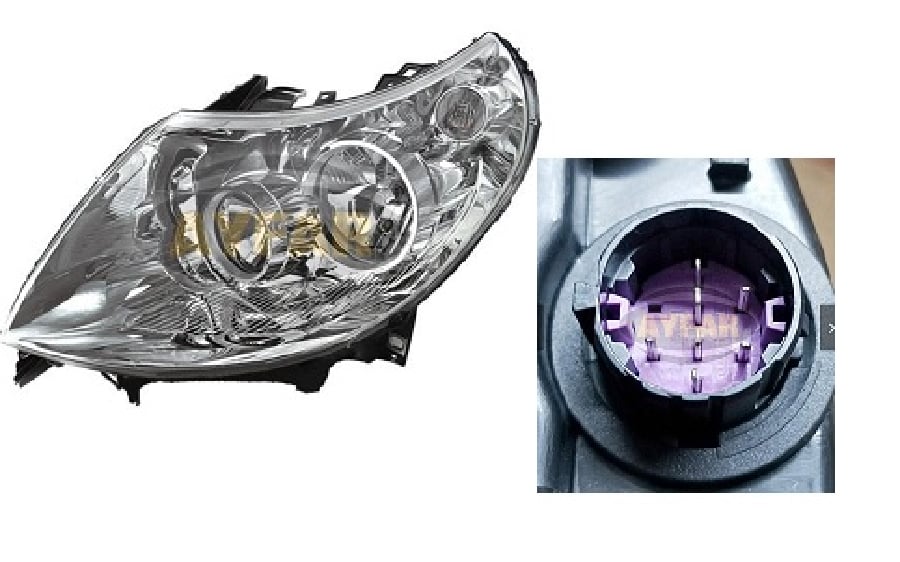 FAR SAG MOTORLU > FIAT DUCATO MAXIPEUGEOT BOXERCITROEN JUMPER 2006>2014 1369495080