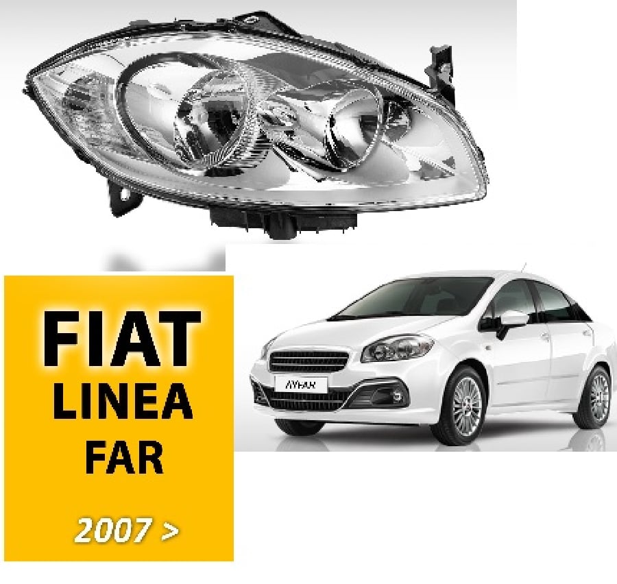 FAR SAG MOTORLU > FIAT LINEA >2007 518267385208424351776317