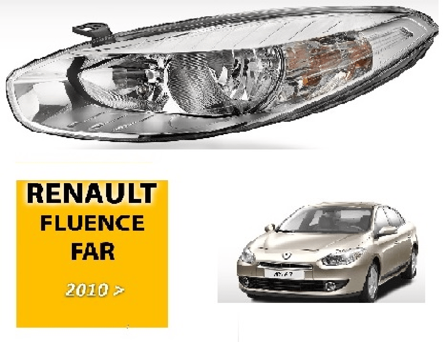 FAR SOL MOTORLU > RENAULT FLUENCE >2010 260608656R260603523R