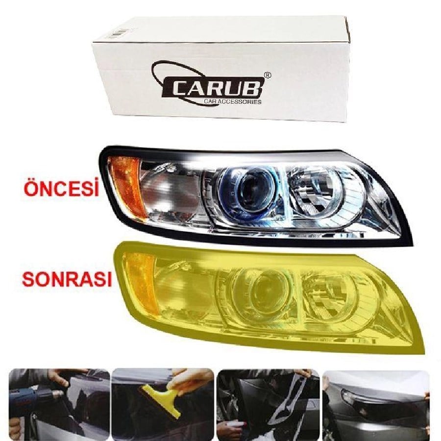 Farstop Filmi  Sari 30cmX10mt